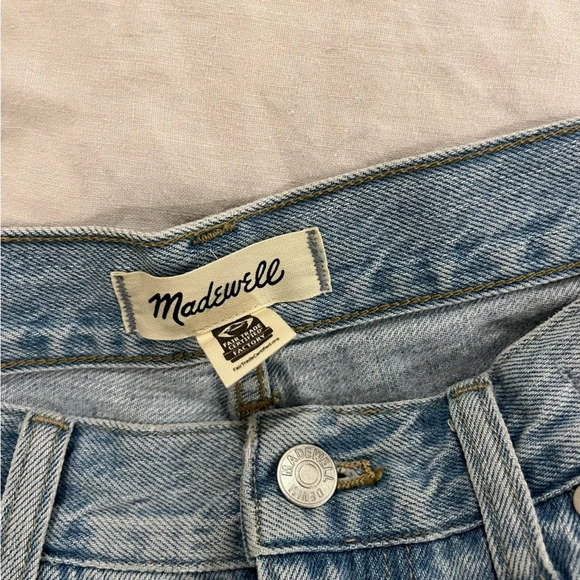 Madewell Baggy Jean Shorts - Picture 7 of 7